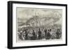French Ministers of State Laying the Foundation-Stone of New Harbour Works at Boulogne-Charles Robinson-Framed Giclee Print