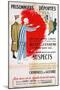 French Ministry of War Poster, C1945-1946-Chaix-Mounted Giclee Print