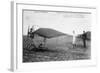 French Monoplane, Biskra, Algeria, C1911-null-Framed Giclee Print