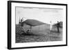 French Monoplane, Biskra, Algeria, C1911-null-Framed Giclee Print