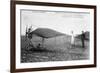 French Monoplane, Biskra, Algeria, C1911-null-Framed Giclee Print