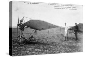 French Monoplane, Biskra, Algeria, C1911-null-Stretched Canvas