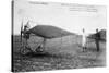 French Monoplane, Biskra, Algeria, C1911-null-Stretched Canvas