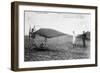 French Monoplane, Biskra, Algeria, C1911-null-Framed Giclee Print