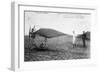 French Monoplane, Biskra, Algeria, C1911-null-Framed Giclee Print