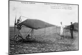 French Monoplane, Biskra, Algeria, C1911-null-Mounted Giclee Print