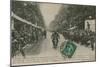 French Motorcycle Grand Prix, Fontainebleau, 22 June 1913. Lavanchy Winning-French Photographer-Mounted Giclee Print