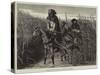 French Mounted Infantry for the War in Tonquin-null-Stretched Canvas