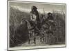 French Mounted Infantry for the War in Tonquin-null-Mounted Giclee Print