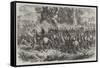 French Mounted Zouaves, Employed as Contre-Guerrillas in Mexico-null-Framed Stretched Canvas