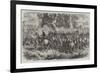 French Mounted Zouaves, Employed as Contre-Guerrillas in Mexico-null-Framed Premium Giclee Print