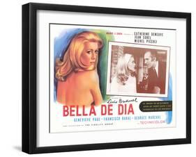 French Movie-null-Framed Art Print