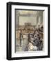 French Murder Trial-null-Framed Art Print