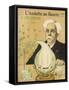 French Musican Gabriel Faure as Musical Scientist-null-Framed Stretched Canvas