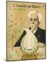 French Musican Gabriel Faure as Musical Scientist-null-Mounted Art Print