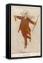 French Musician Gabriel Faure as an Angel-A Barrere-Framed Stretched Canvas