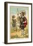 French Musketeers of the Time of Louis XIV-null-Framed Giclee Print