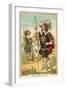 French Musketeers of the Time of Louis XIV-null-Framed Giclee Print