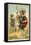 French Musketeers of the Time of Louis XIV-null-Framed Stretched Canvas