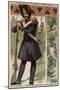 French National Guardsman, 1848-null-Mounted Giclee Print