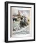 French Naval Exercises, 1908-null-Framed Premium Giclee Print