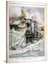 French Naval Exercises, 1908-null-Stretched Canvas