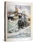 French Naval Exercises, 1908-null-Stretched Canvas