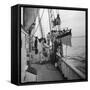 French Naval School WWII-Robert Hunt-Framed Stretched Canvas