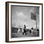 French Naval School WWII-Robert Hunt-Framed Photographic Print