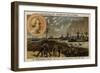 French Naval Squadron Visiting Kronstadt, Russia, 1891-null-Framed Giclee Print