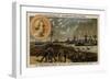 French Naval Squadron Visiting Kronstadt, Russia, 1891-null-Framed Giclee Print