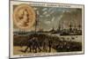 French Naval Squadron Visiting Kronstadt, Russia, 1891-null-Mounted Giclee Print