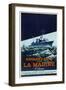 French Navy Recruitment Poster, C1930-1945-Roger Levasseur-Framed Giclee Print