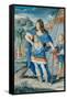 French Noble in Medieval Costume-null-Framed Stretched Canvas