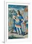 French Noble in Medieval Costume-null-Framed Giclee Print