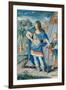 French Noble in Medieval Costume-null-Framed Giclee Print