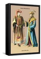 French Nobleman, 15th Century-Richard Brown-Framed Stretched Canvas