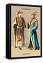 French Nobleman, 15th Century-Richard Brown-Framed Stretched Canvas