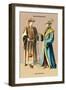 French Nobleman, 15th Century-Richard Brown-Framed Art Print