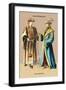 French Nobleman, 15th Century-Richard Brown-Framed Art Print