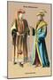 French Nobleman, 15th Century-Richard Brown-Mounted Art Print