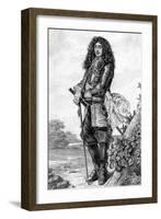 French Nobleman 1650-null-Framed Art Print