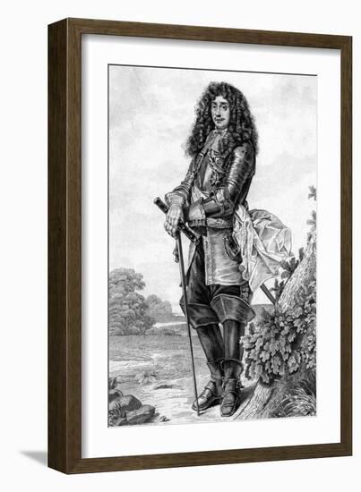 French Nobleman 1650-null-Framed Art Print