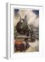 French Nord Express-H.r. Millar-Framed Art Print