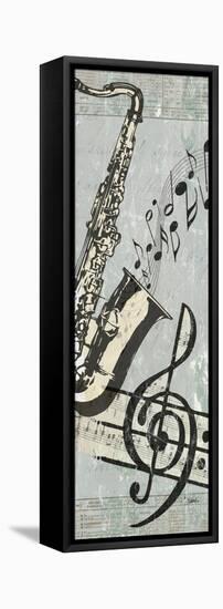 French Notes 2-Diane Stimson-Framed Stretched Canvas