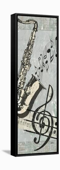 French Notes 2-Diane Stimson-Framed Stretched Canvas