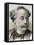 French Novelist and Playwright. Illegitimate Son of Alexandre Dumas-Prisma Archivo-Framed Stretched Canvas