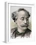 French Novelist and Playwright. Illegitimate Son of Alexandre Dumas-Prisma Archivo-Framed Photographic Print