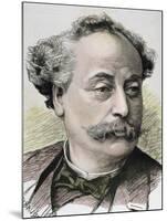 French Novelist and Playwright. Illegitimate Son of Alexandre Dumas-Prisma Archivo-Mounted Photographic Print