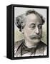 French Novelist and Playwright. Illegitimate Son of Alexandre Dumas-Prisma Archivo-Framed Stretched Canvas